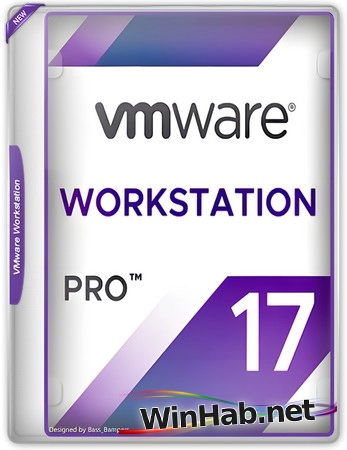 Виртуальная машина VMware Workstation Pro for Personal Use 17.6.2 Build 24409262