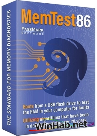 Проверка ОЗУ MemTest86 Pro 11.2 Build 1000 RePack by Taciturn