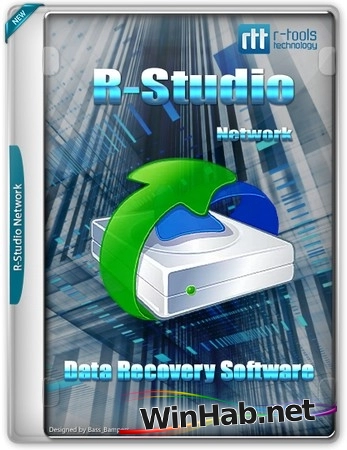 Восстановление информации  R-Studio Network 9.4 Build 191430 by elchupacabra