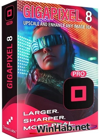 Восстановление фото Topaz Gigapixel 1.0.3