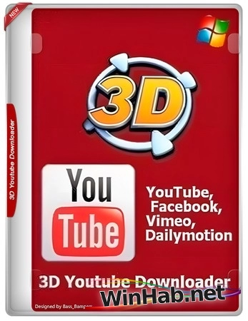 Видеозагрузчик 3D Youtube Downloader 1.22.7 by elchupacabra