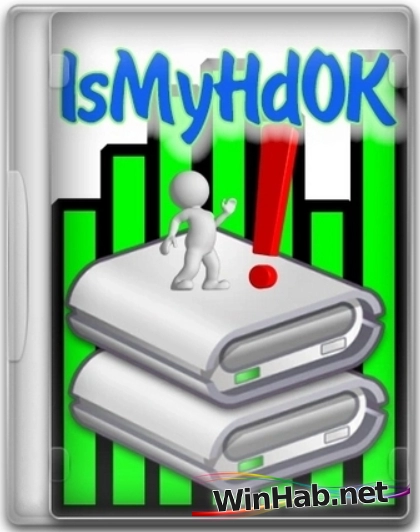 Тест жесткого диска IsMyHdOK 4.21 Portable