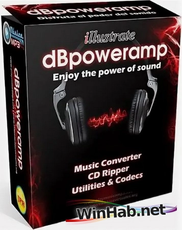 Конвертер аудио dBpoweramp Music Converter 2025.04.17 Reference by FC Portable