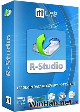 ПО для восстановлкения данных R-Studio Network 9.4 Build 191430 by TryRooM