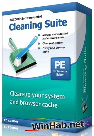 Очистка Windows ASCOMP Cleaning Suite Pro 4.019 by elchupacabra