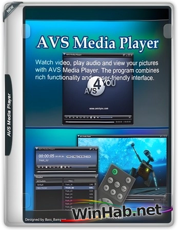 Плеер для Windows AVS Media Player 6.0.1.172