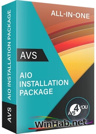 Обработка мультимедиа AVS4YOU Software AIO Installation Package 6.0.2.21