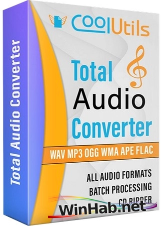 Конвертер музыки CoolUtils Total Audio Converter 6.1.0.280 by elchupacabra