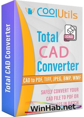 Конвертер CAD в PDF, TIFF, JPEG, BMP, WMF CoolUtils Total CAD Converter 4.1.0.225 by elchupacabra