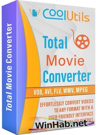 Конвертер видео CoolUtils Total Movie Converter 4.1.0.67 by elchupacabra