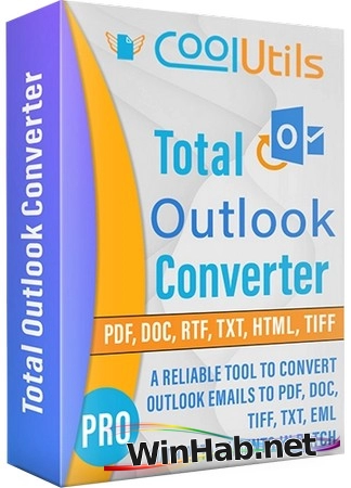 Конвертер электронных писем Coolutils Total Outlook Converter Pro 5.1.1.560 by elchupacabra