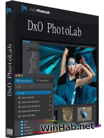 Фоторедактор DxO PhotoLab Elite 8.2.1.487 (x64) Portable by 7997