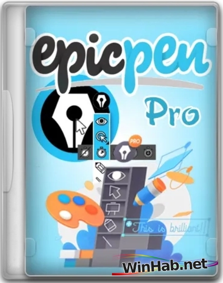 Рисование в окнах программ Epic Pen Pro 3.12.161