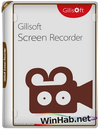 Запись видео с монитора GiliSoft Screen Recorder 12.8