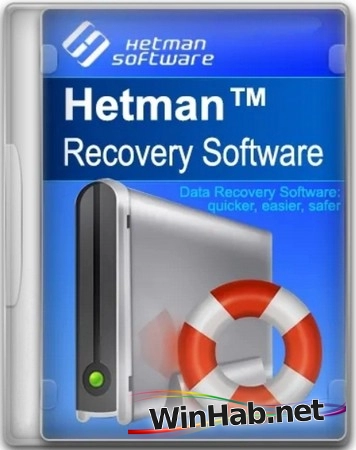 Программы для восстановления файлов Hetman Recovery Software 2024 Portable by TryRooM