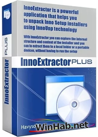 Распаковка программ установки InnoExtractor Ultra 10.0.0.112 by Dodakaedr