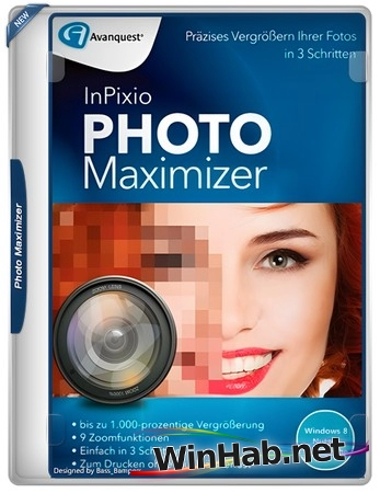 Увеличение фото InPixio Photo Maximizer Pro 5.3.8624 by TryRooM