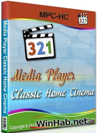 Видеоплеер Media Player Classic Home Cinema (MPC-HC) 2.4.0 by KpoJIuK