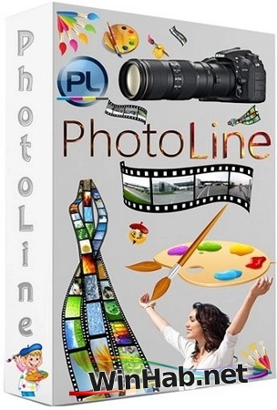 Редактор графики PhotoLine 25.00 + Standalone