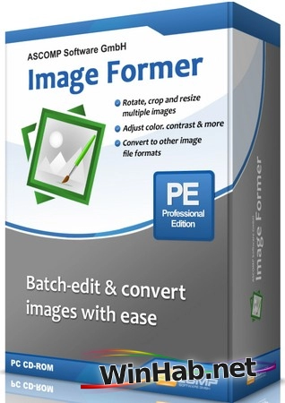 Исправление изображений ASCOMP Image Former Pro 2.011 by elchupacabra