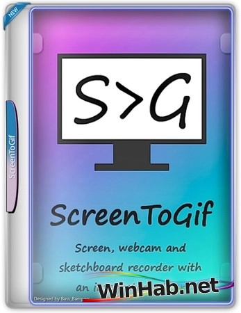 Картинки в анимацию ScreenToGif 2.41.3 + Portable