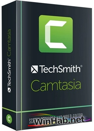 Видеозапись экрана TechSmith Camtasia 2025 25.0.0 (Build 7062)