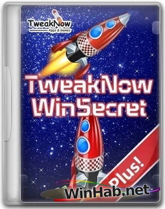 Настройка Windows TweakNow WinSecret Plus! 6.7.3 by FC Portables
