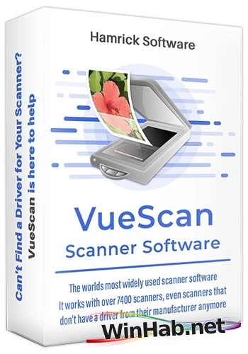 Расширение возможностей сканера VueScan Pro 9.8.47 (x64)