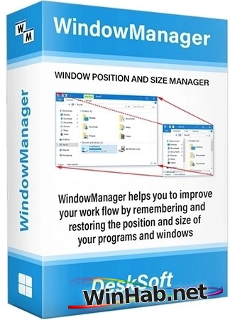 Позиции и размеры окон WindowManager 10.21.4 by Dodakaedr