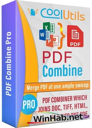 Один PDF-файл из нескольких CoolUtils PDF Combine 8.1.0.65 by elchupacabra