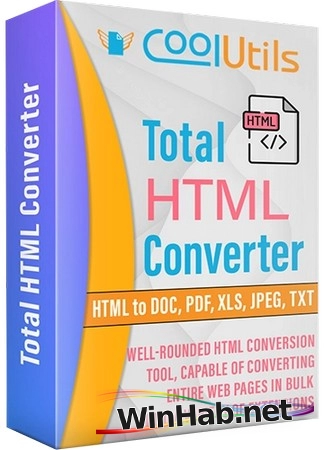 HTML в PDF CoolUtils Total HTML Converter 5.1.0.315 by elchupacabra