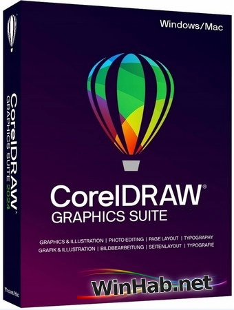 Веб дизайн CorelDRAW Graphics Suite 2025 26.1.0.143 by KpoJIuK