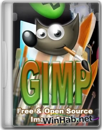 Редактор изображений GIMP 3.0.4 by FC Portables