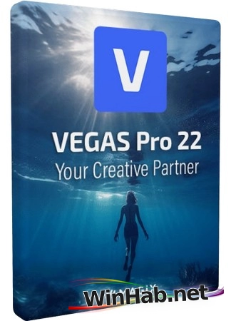 Монтаж аудио и видео MAGIX Vegas Pro 22.0 Build 250