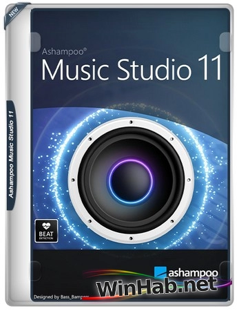 Обработка музыки Ashampoo Music Studio 11.0.5.1 by elchupacabra