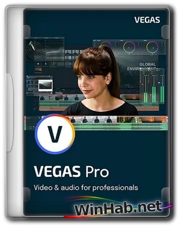 Программа для видеомонтажа MAGIX Vegas Pro 23.0 Build 356 by KpoJIuK