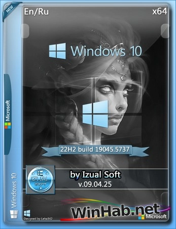 Windows 10 22h2 v19045.5737 (36in1) by Izual