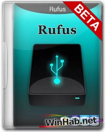 Запись загрузочной флешки Rufus 4.7 (Build 2230) Beta