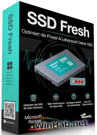 SSD оптимизатор Abelssoft SSD Fresh Plus 2026 15.03.62686 by FC Portables