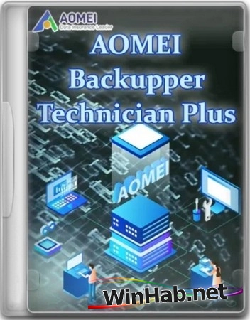 Восстановление данных AOMEI Backupper Technician Plus 7.5.0 by elchupacabra