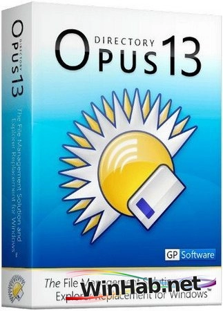 Файлменеджер Directory Opus 13.15.2 Beta