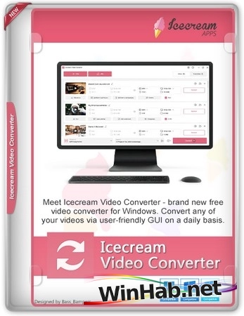 Конвертер видео Icecream Video Converter Pro 1.46