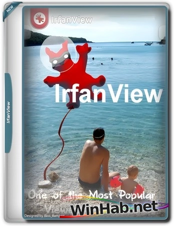 Конвертер изображений IrfanView 4.72 + Plugins
