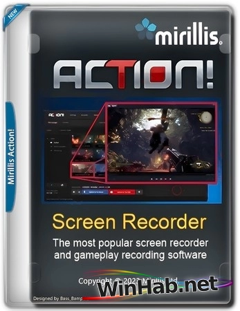 Запись экрана Mirillis Action! 4.48.0 by KpoJIuK