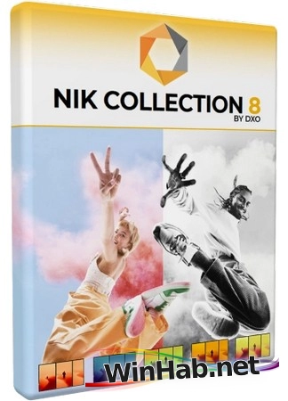 Плагины для фотошоп Nik Collection by DxO 8.0.12 by 7997