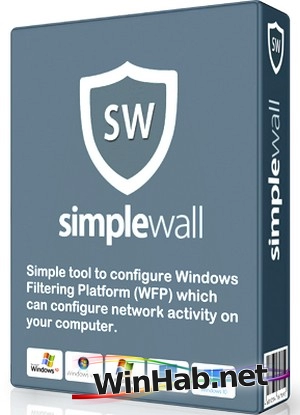 Бесплатный фаервол simplewall 3.8.6 by elchupacabra