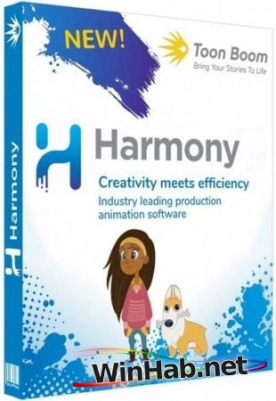 Создание мультипликации Toon Boom Harmony Premium 24.0.1 Build 23019 by PooShock