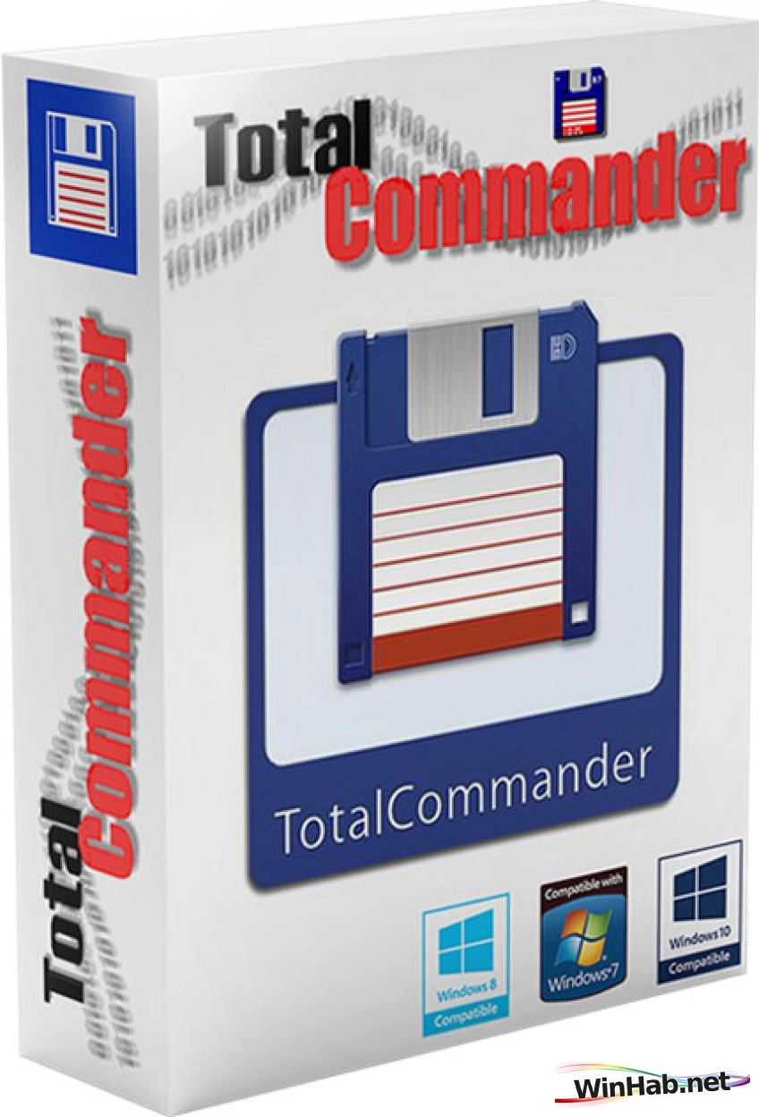 Менеджер файлов Total Commander 11.55 RC1