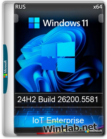 Windows 11 24H2 IoT Enterprise Build 26200.5581