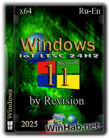Windows 11 IoT LTSC 24H2 Lite 26100.4061 by Revision